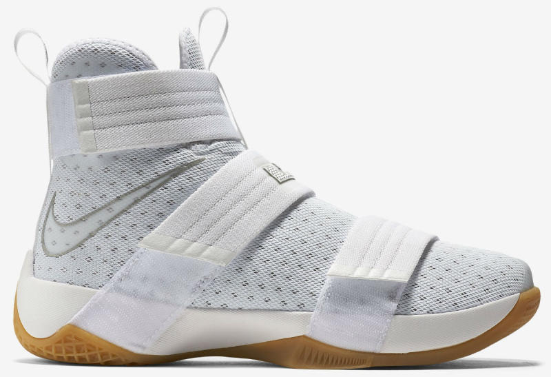 Nike LeBron Soldier 10 White Gum Strive for Greatness