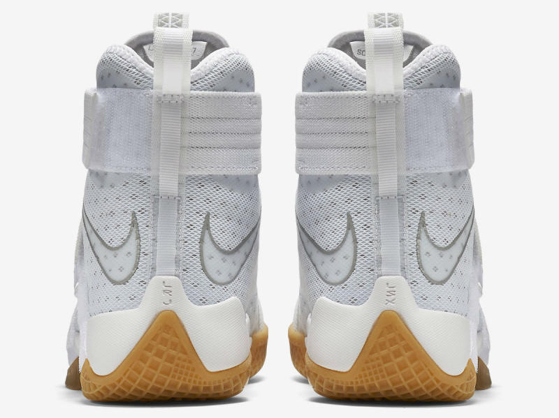 Nike LeBron Soldier 10 White Gum Strive for Greatness