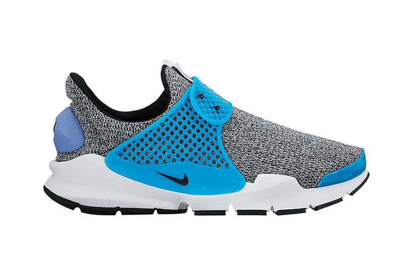 Nike Sock Dart SE Grey Blue and Grey Tan - Sneaker Bar Detroit
