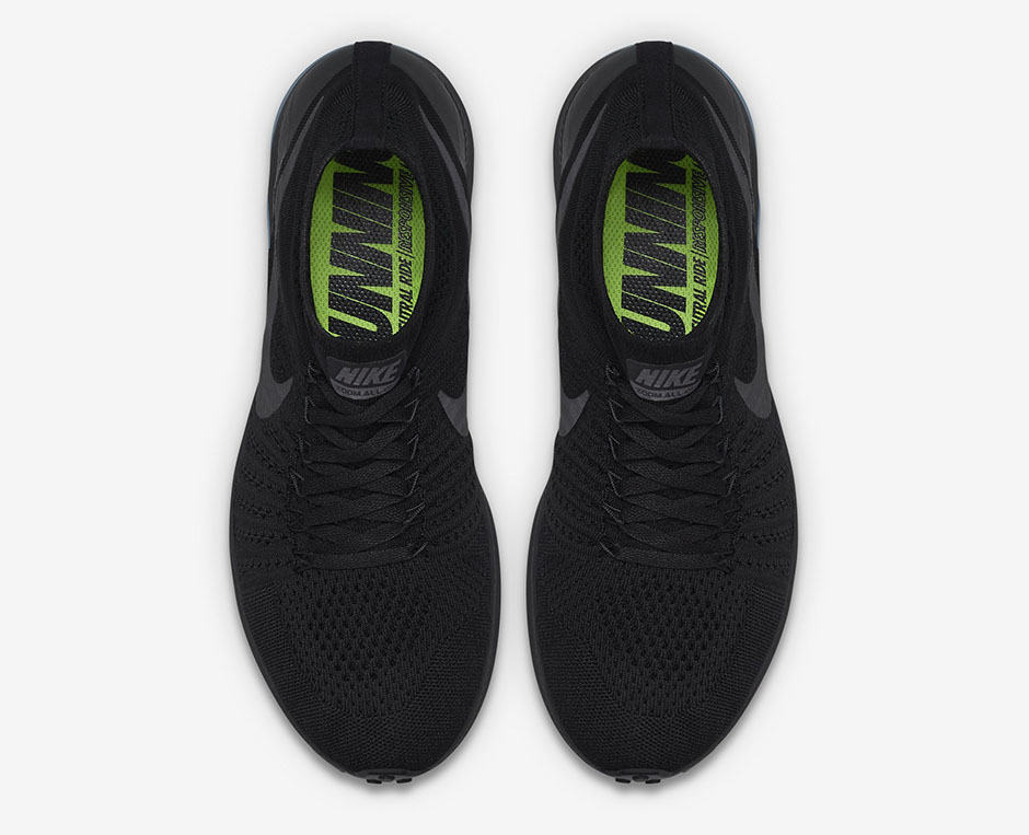 Nike Zoom All Out Flyknit Triple Black