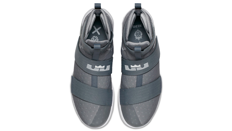 Nike LeBron Soldier 10 Cool Grey