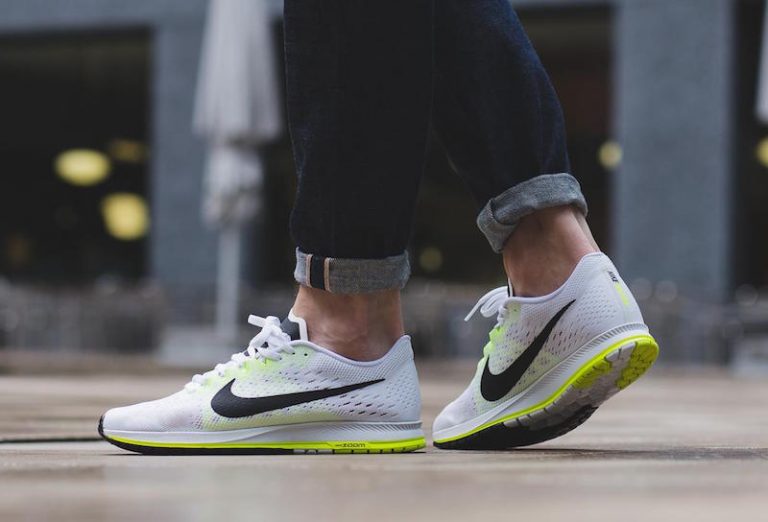 Nike Zoom Streak 6 White Black Volt - Sneaker Bar Detroit