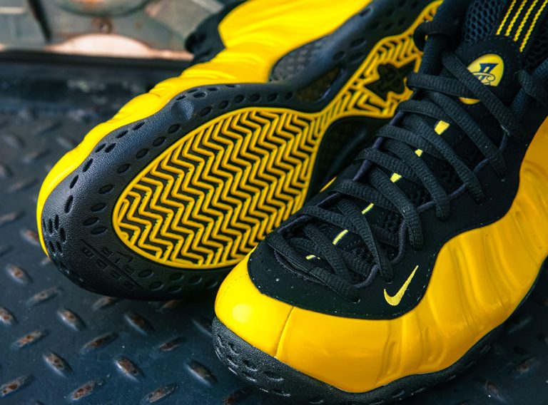 Nike Air Foamposite One Optic Yellow Black Sneaker Bar Detroit