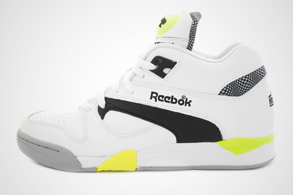 Reebok Court Victory Pump Solar Yellow - Sneaker Bar Detroit