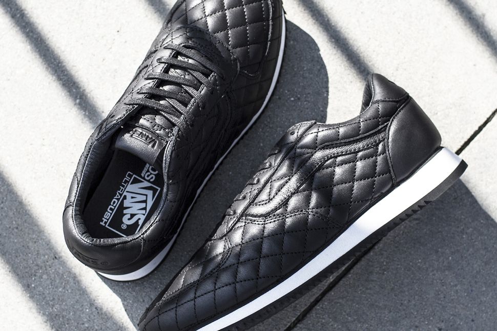 The Blends x Vans Vault Quilted Leather Runner