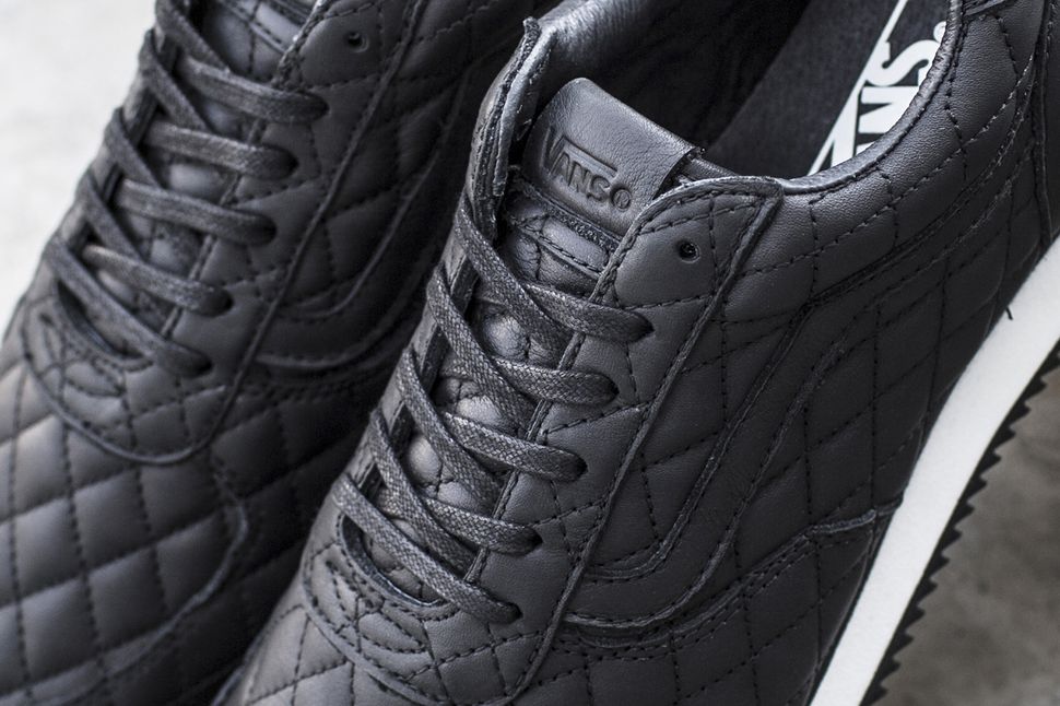 The Blends x Vans Vault Quilted Leather Runner