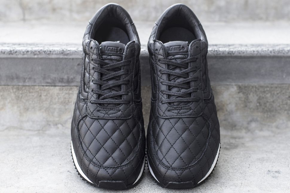 The Blends x Vans Vault Quilted Leather Runner - SBD