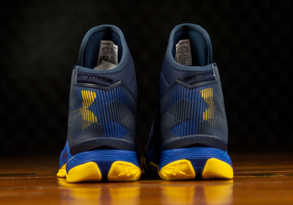Curry 2.5 Dub Nation Release Date