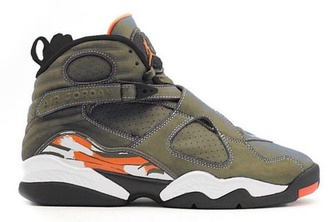 Undefeated Air Jordan 8 UNDFTD Release 