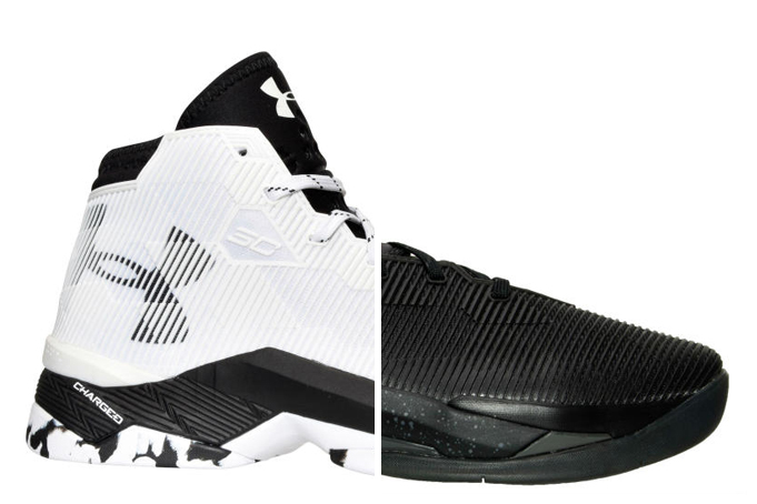 under armour curry black