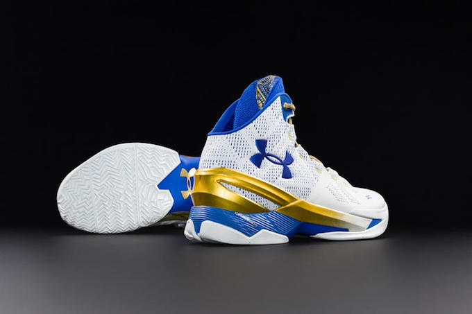 Under Armour is Ready for the NBA Finals with the Curry 2 “Gold Rings ...