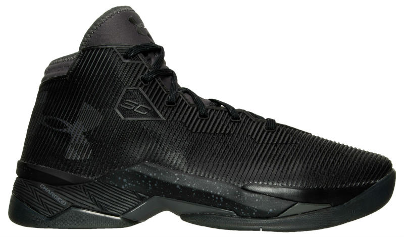 Under Armour Curry 2.5 Black White