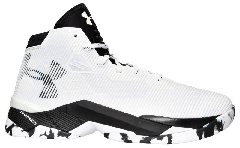 Under Armour Curry 2.5 Black White