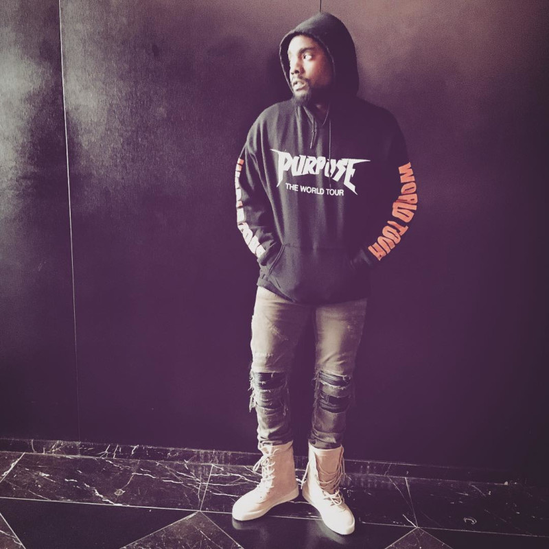 yeezy crepe boot outfit