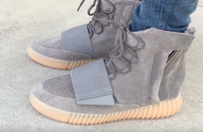 Yeezy 750 Boost Light Grey Video Review