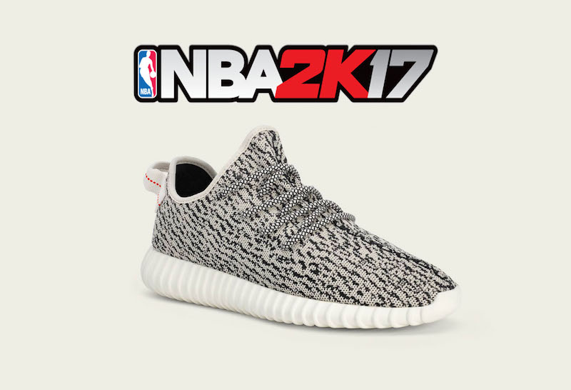 adidas Yeezy NBA 2K17