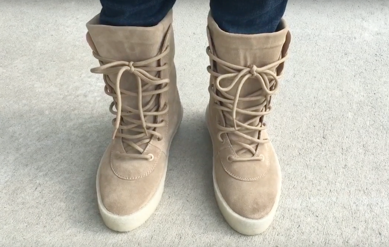 yeezy crepe boot sale