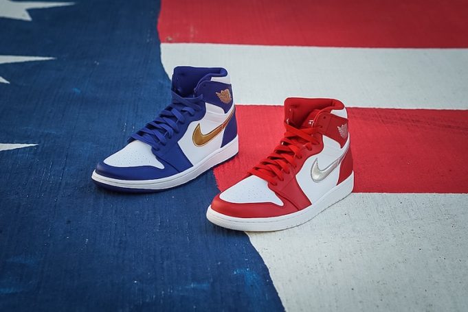 Air Jordan 1 Olympic Medal Pack - Sneaker Bar Detroit