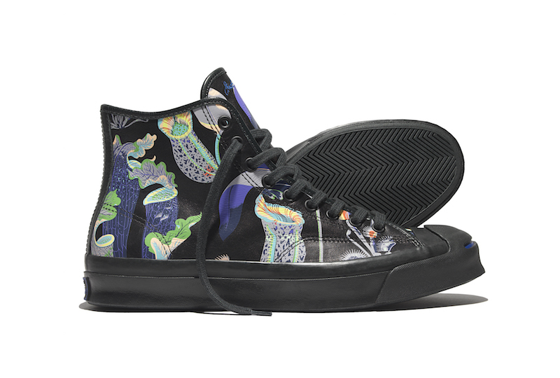 Converse Jack Purcell Signature Carnivorous Print Pack