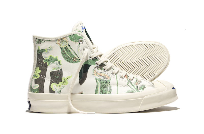 Converse Jack Purcell Signature Carnivorous Print Pack