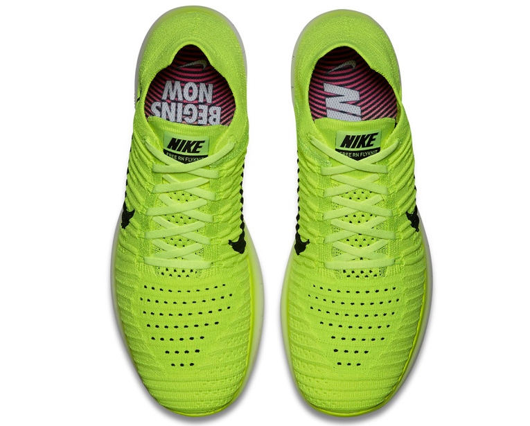 Nike Free RN Flyknit Medal Stand Volt 