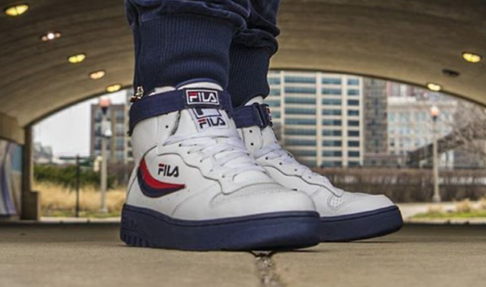 fila fx 100 blue