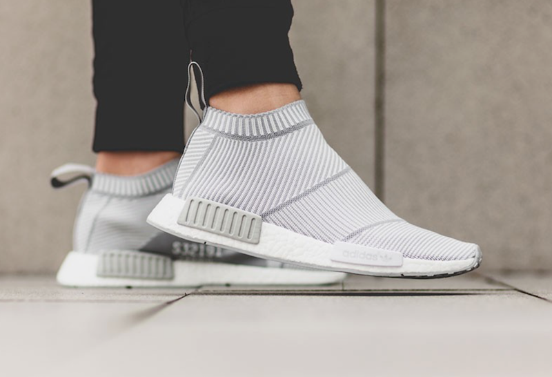 nmd with sock