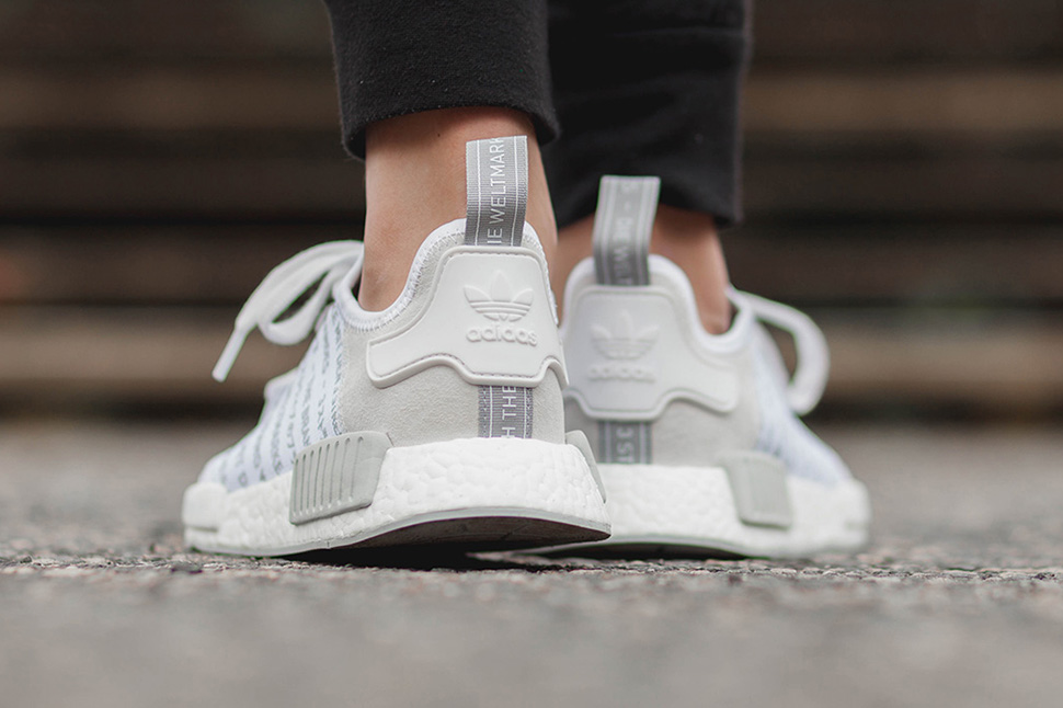 Brand With The Three Stripes adidas NMD Whiteout