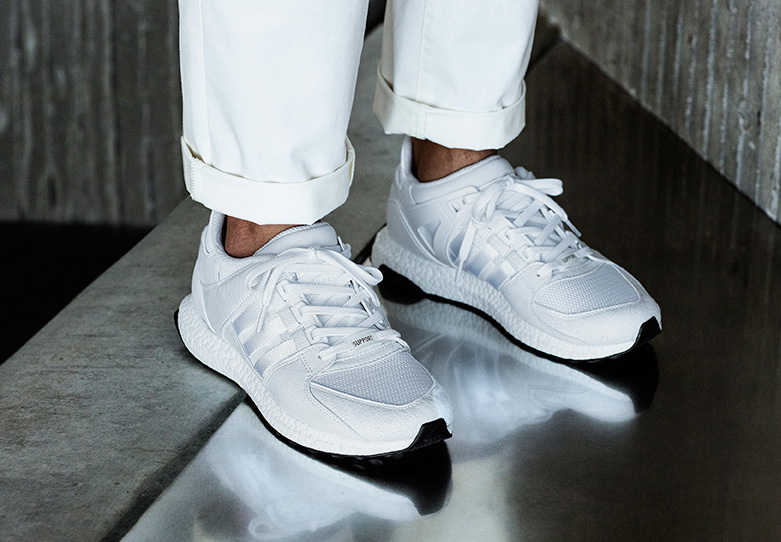 adidas EQT Support Boost Summer Pack White Black