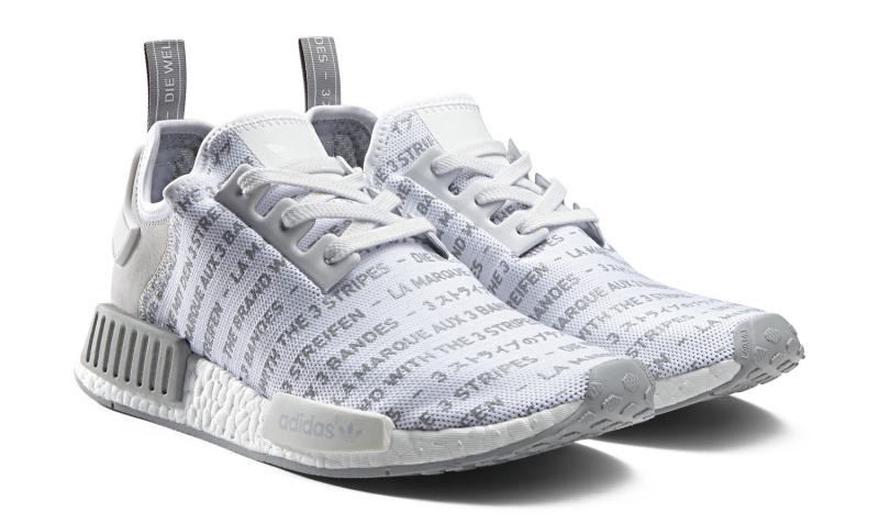 adidas NMD Blackout-Whiteout Pack