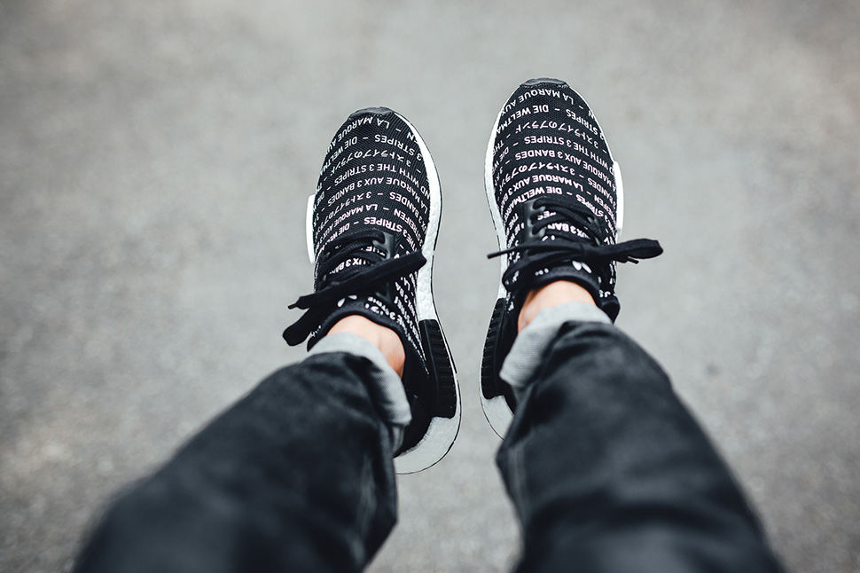 adidas NMD R1 Brand With The Three Stripes
