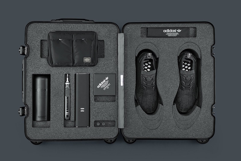 Pitch Black adidas NMD R1 Primeknit