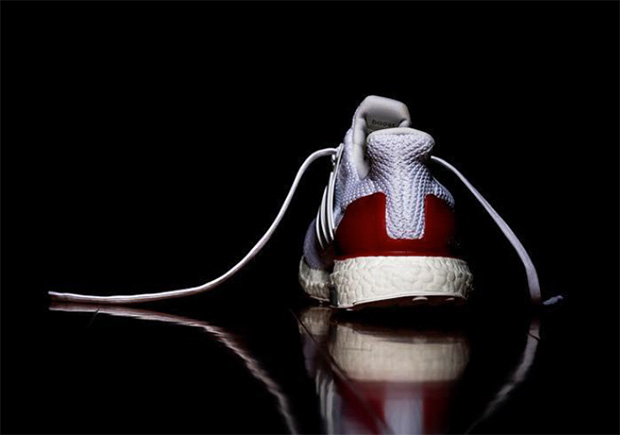 adidas Ultra Boost Red Heel