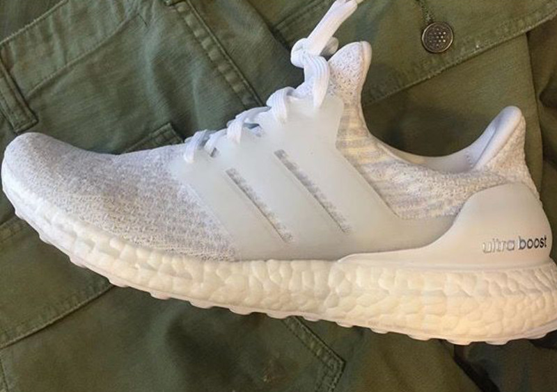 ultra boost triple white review