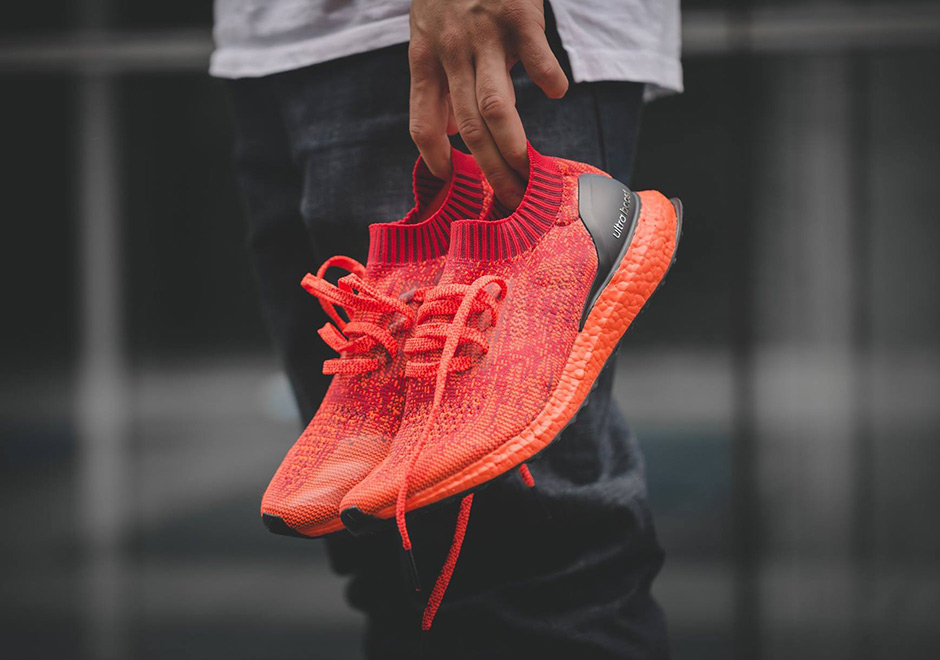 adidas Ultra Boost Uncaged Red Colored Boost