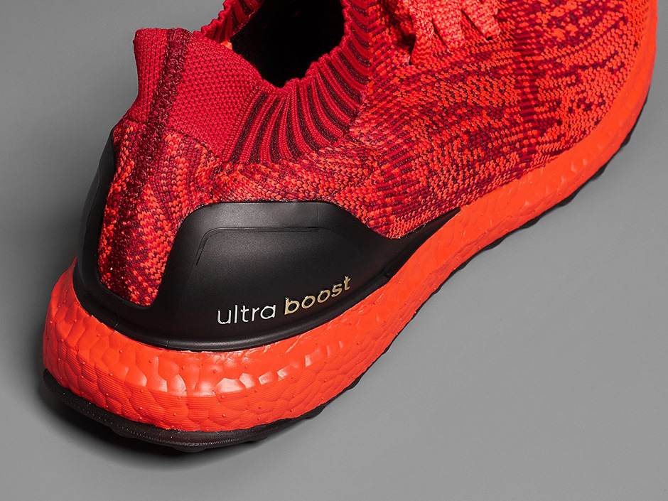 adidas Ultra Boost Uncaged Red Colored Boost