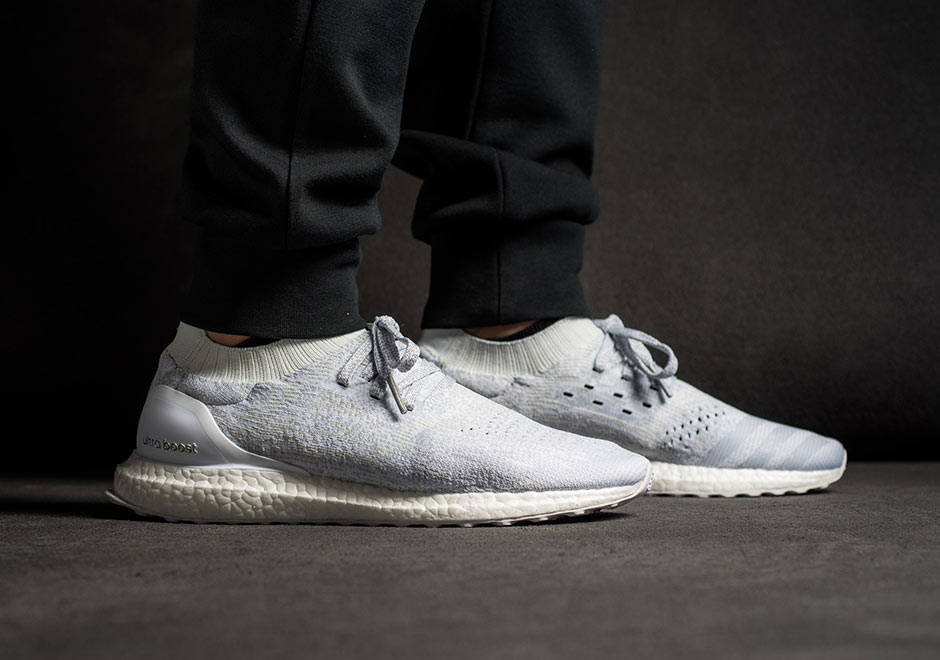 adidas Ultra Boost Uncaged Triple White