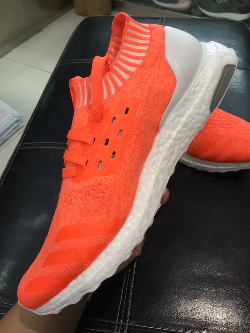 Orange adidas Ultra Boost Uncaged Sample - Sneaker Bar Detroit