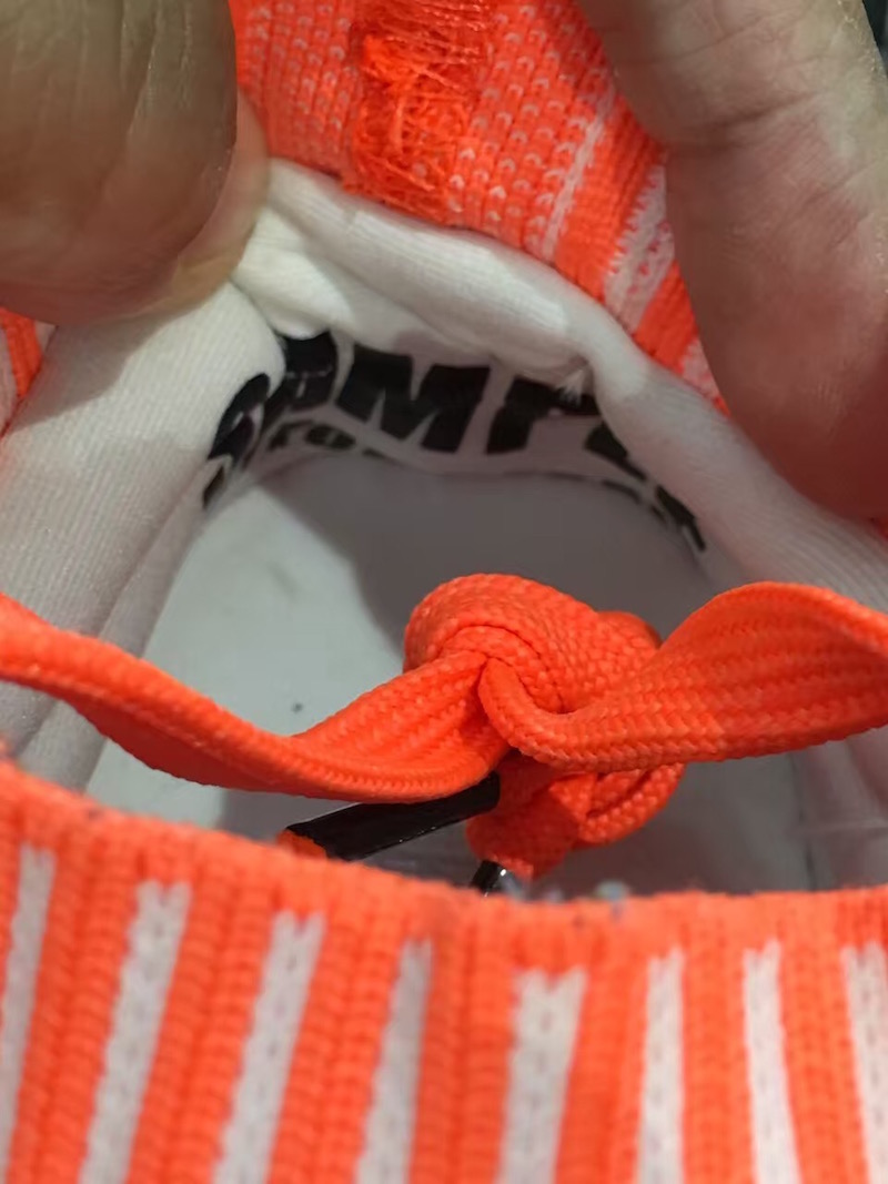 Orange adidas Ultra Boost Uncaged Sample Sherbet