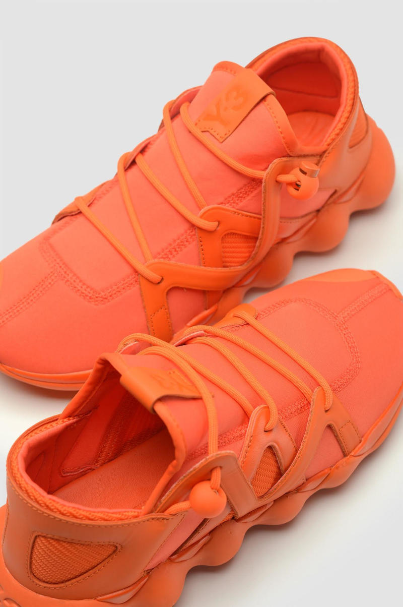 adidas Y3 Kyujo Low Orange