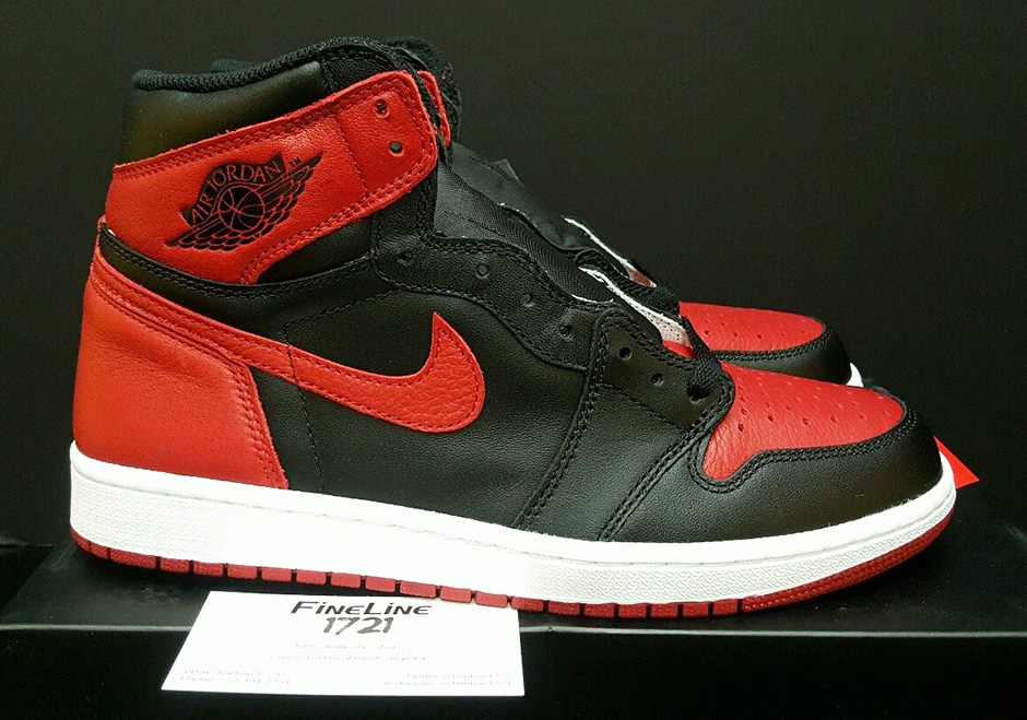 Air Jordan 1 Banned Available Early