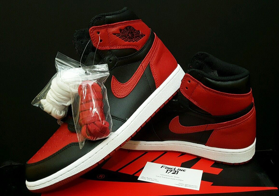 Air Jordan 1 Banned Available Early
