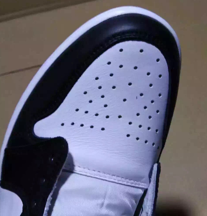 Air Jordan 1 OG Black Toe Retro 2016 Release Date