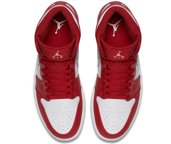 air jordan 1 retro silver medal