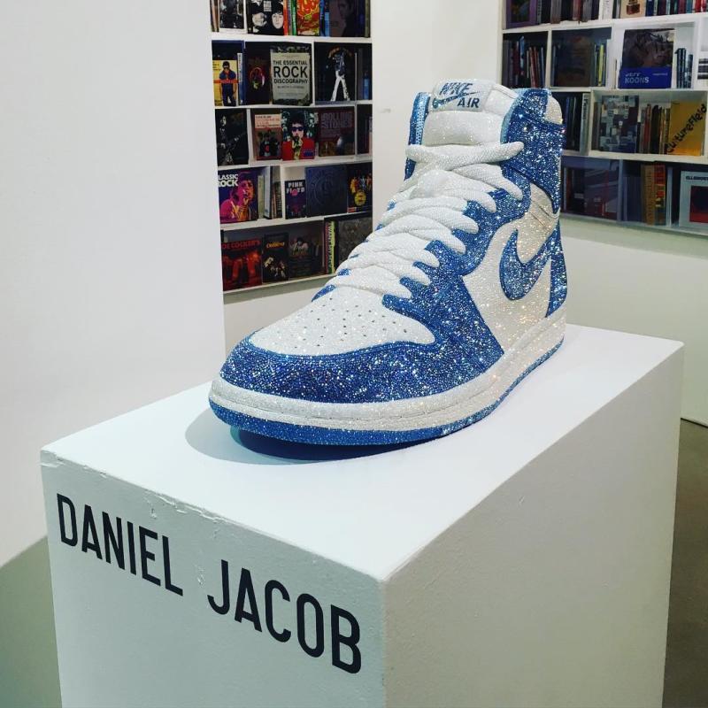 Crystal Air Jordans Daniel Jacob