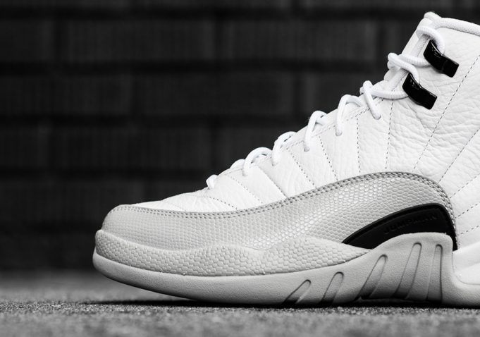 when do the grey and white 12s come out