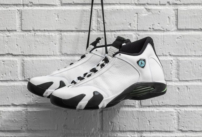 retro 14 oxidized green