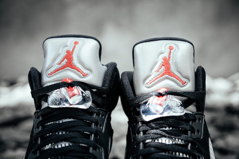 Air Jordan 5 Black Metallic Nike Air OG 2016 Retro