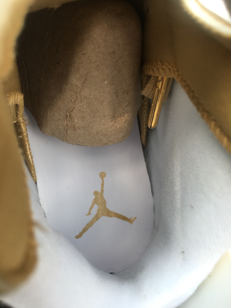 Air Jordan 6 Pinnacle Gold
