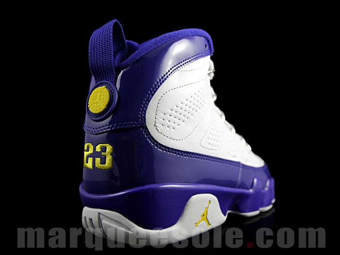 Air Jordan 9 Kobe Bryant PE Release 